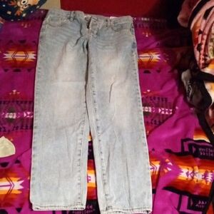 Light Blue Denim Jeans